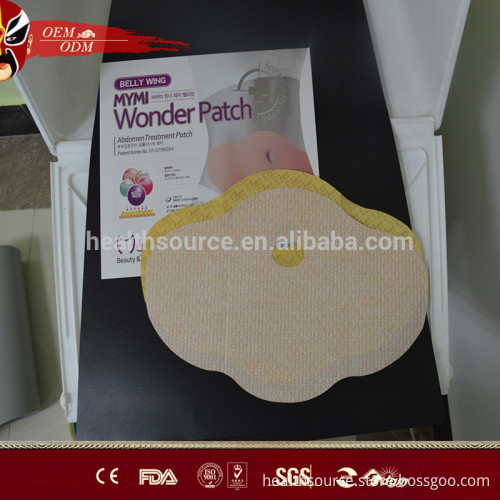 beauty body weight loss abc belly slim patch